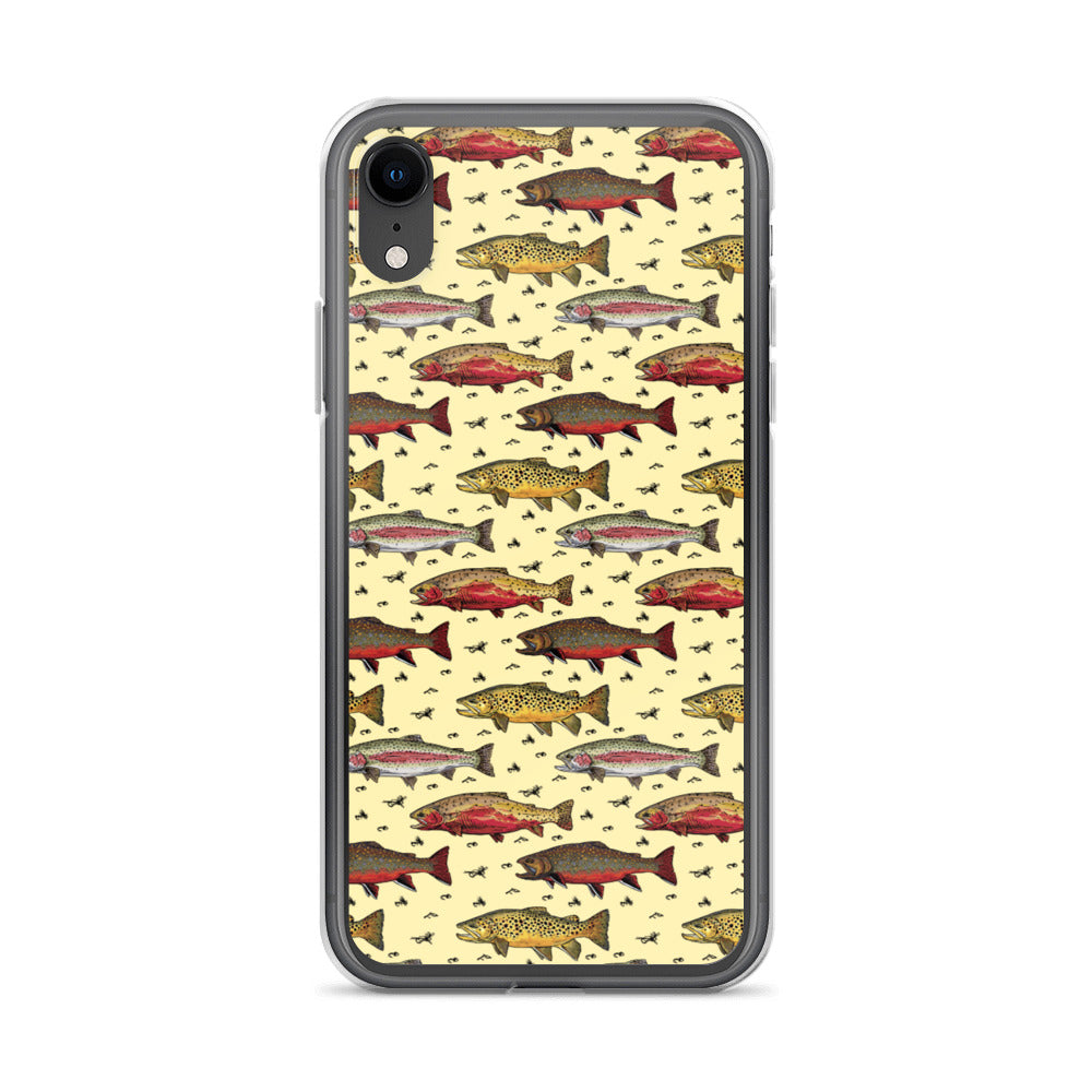 Trout Party iPhone Case