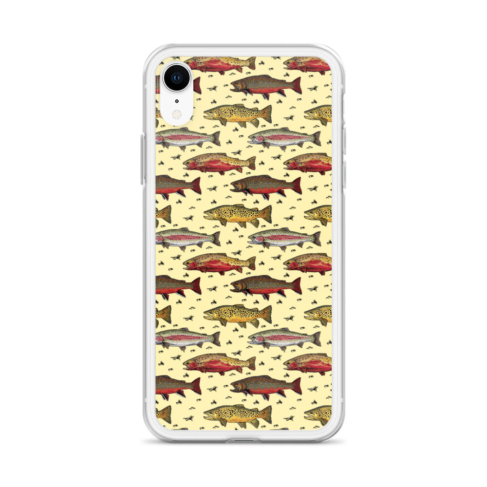 Trout Party iPhone Case