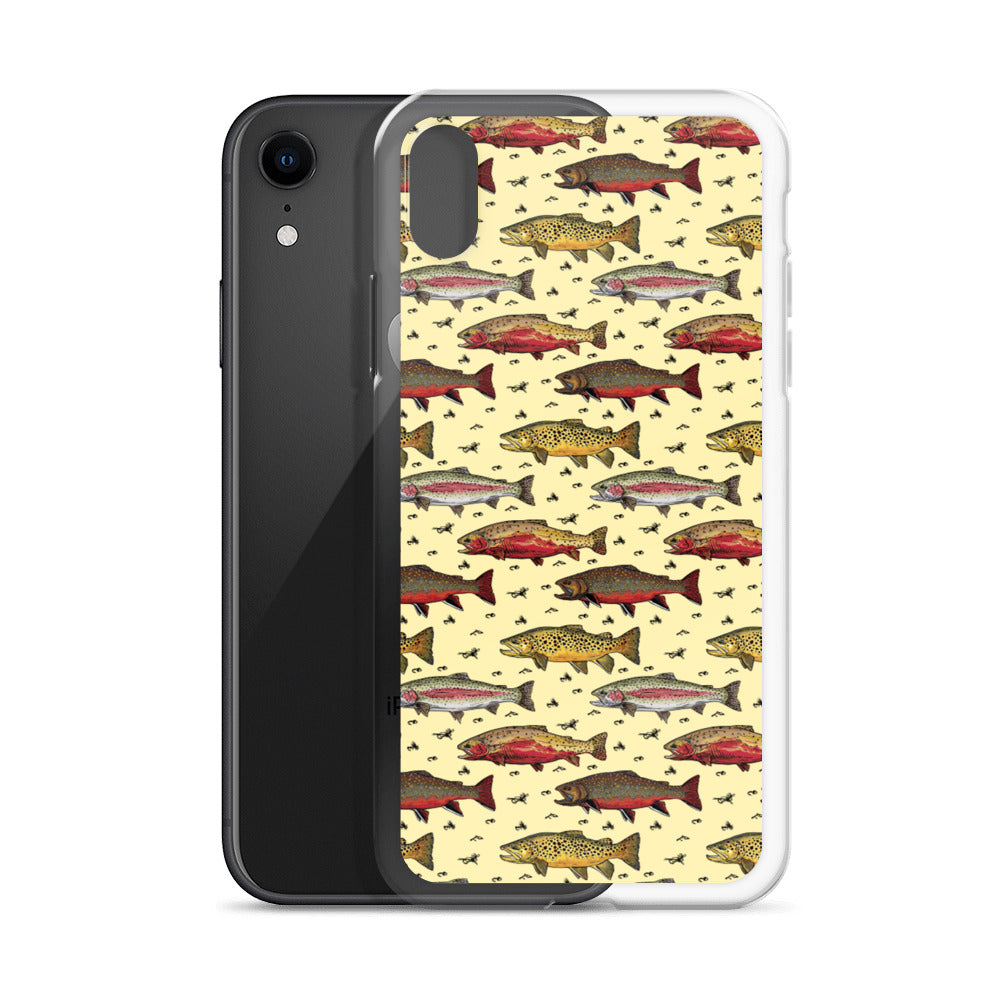 Trout Party iPhone Case