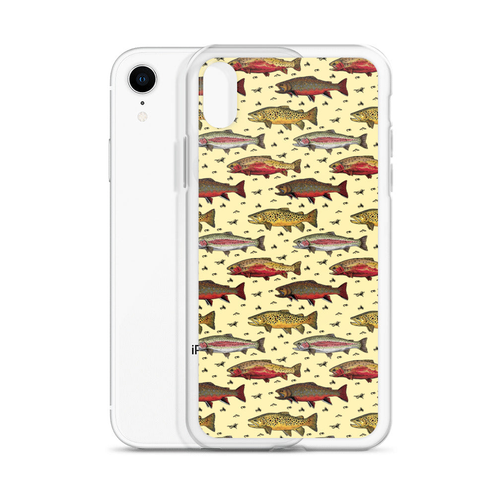 Trout Party iPhone Case