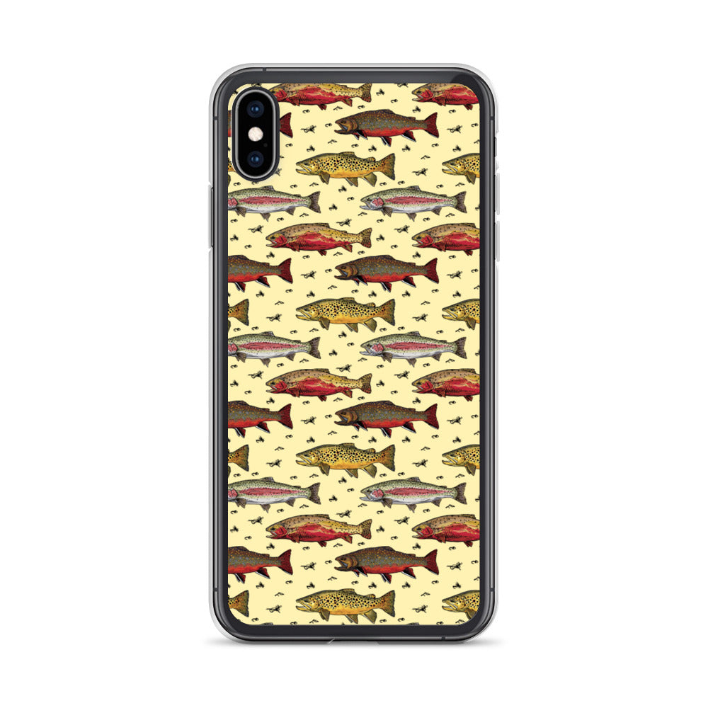 Trout Party iPhone Case