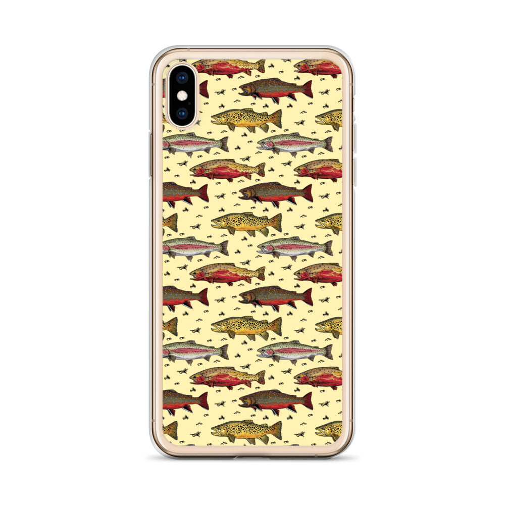 Trout Party iPhone Case