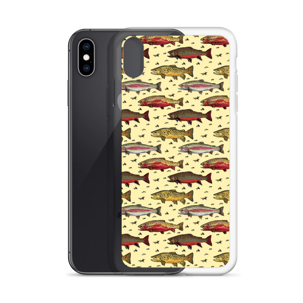 Trout Party iPhone Case