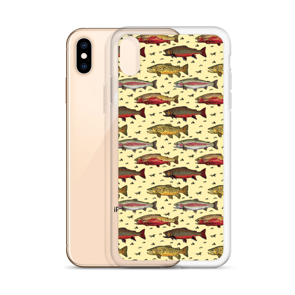 Trout Party iPhone Case