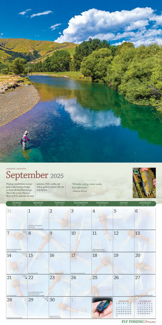 David - 2025 Calendar