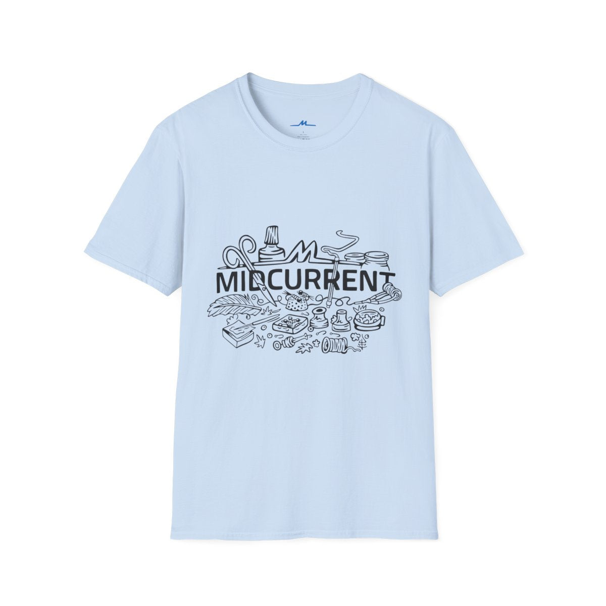 MidCurrent &quot;Tie One On&quot; Tee x Drew Flagler
