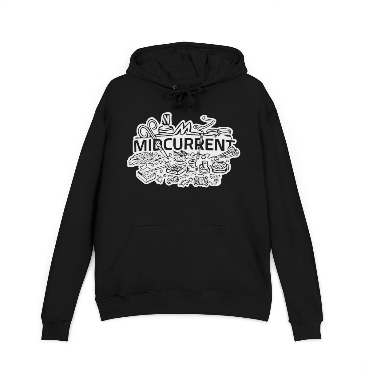 MidCurrent &quot;Tie One On&quot; Hoodie x Drew Flagler
