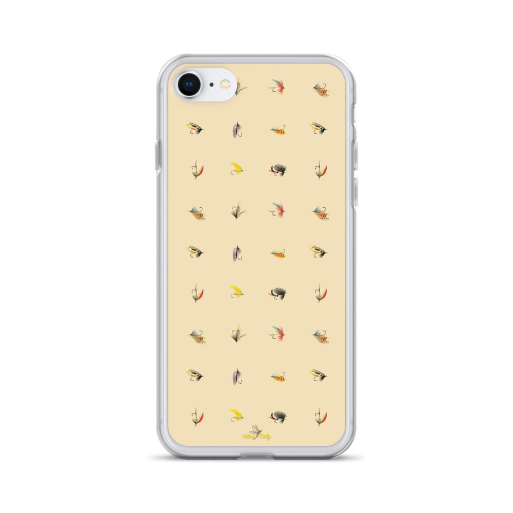 She&#39;s So Fly Tan iPhone Case