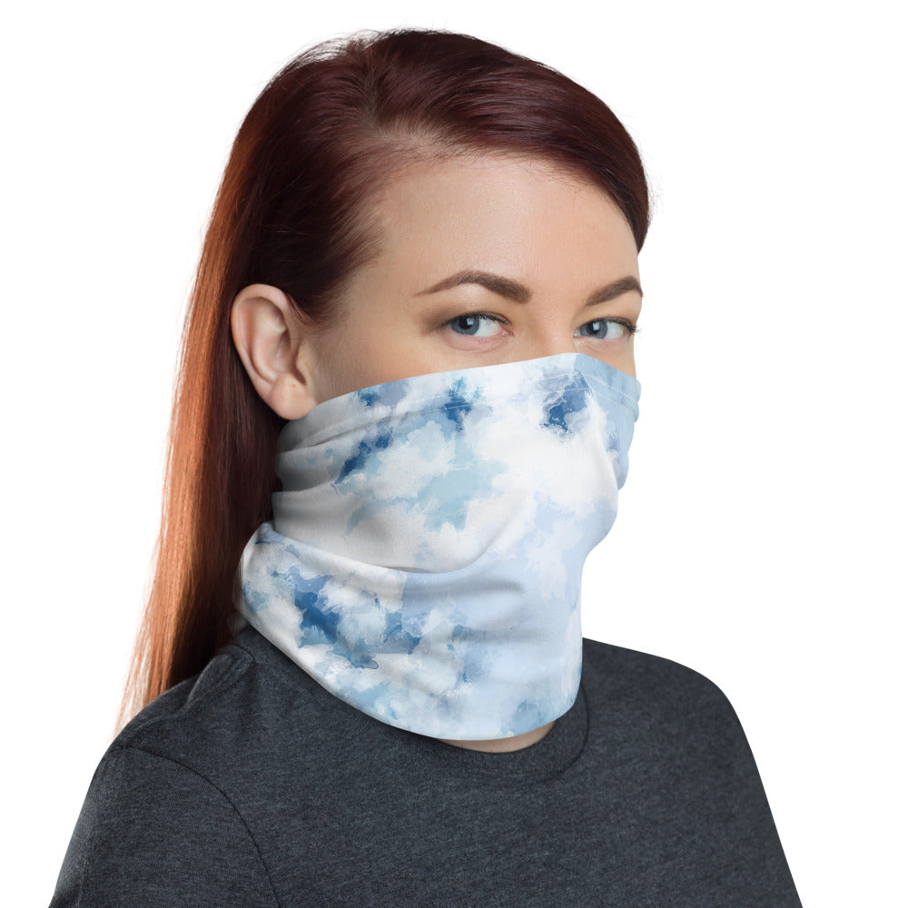 Sky Blue Neck Gaiter