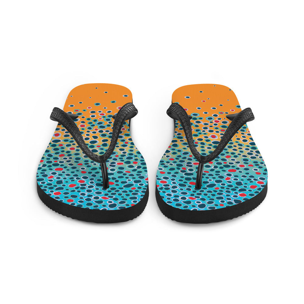 Brown Trout Flip-Flops