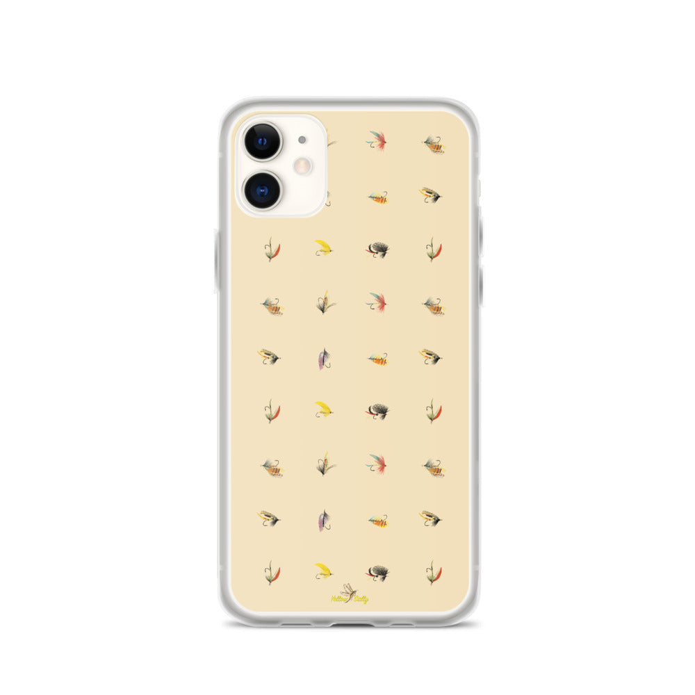 She&#39;s So Fly Tan iPhone Case