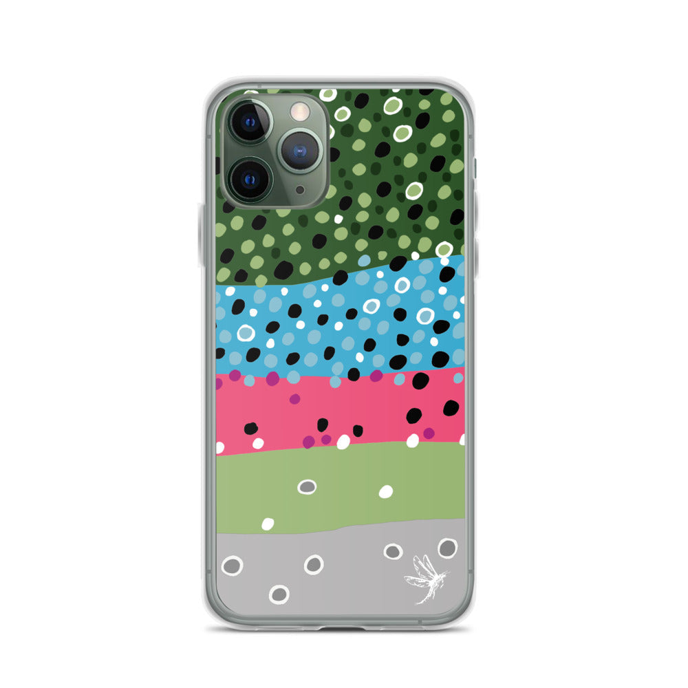 Rainbow Trout iPhone Case