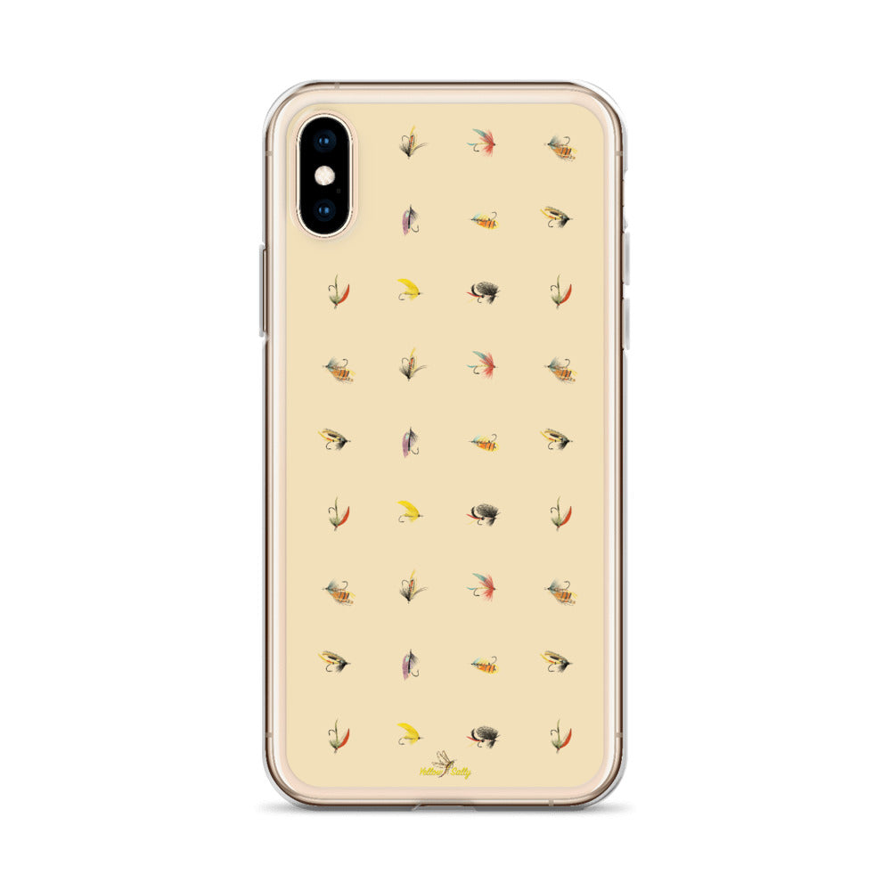 She&#39;s So Fly Tan iPhone Case