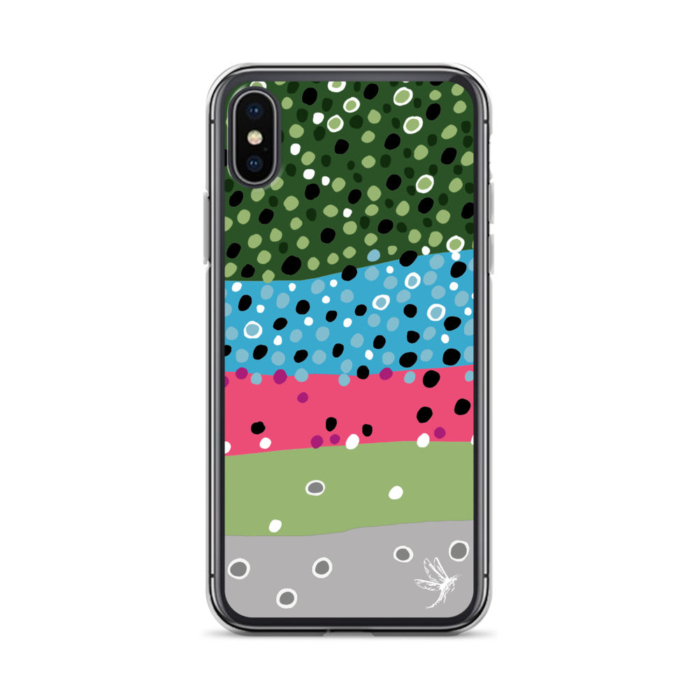 Rainbow Trout iPhone Case