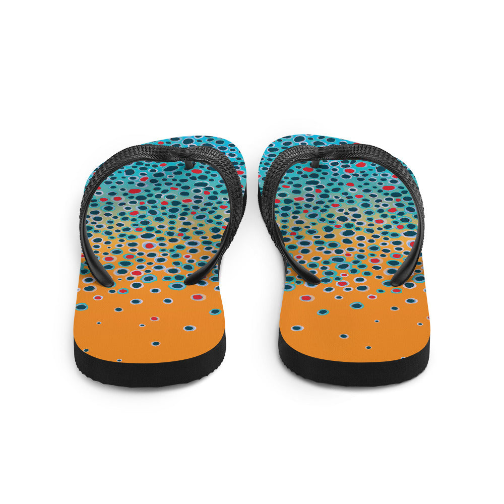 Brown Trout Flip-Flops