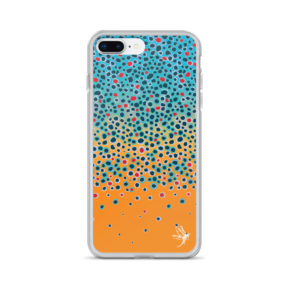 Brown Trout Print IPhone Case