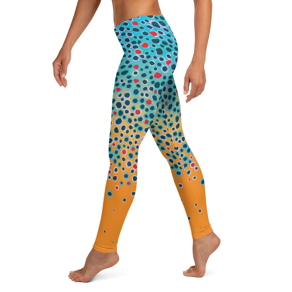 Brown Trout Leggings