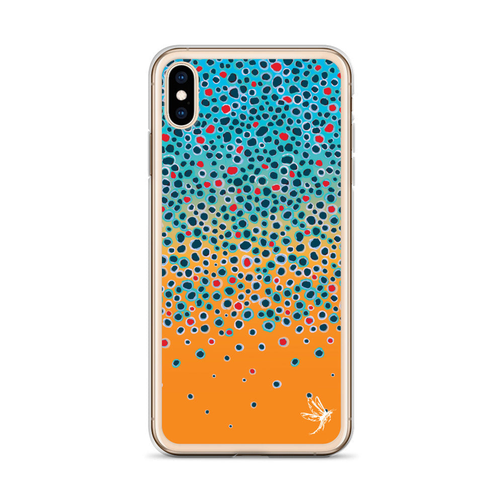 Brown Trout Print IPhone Case