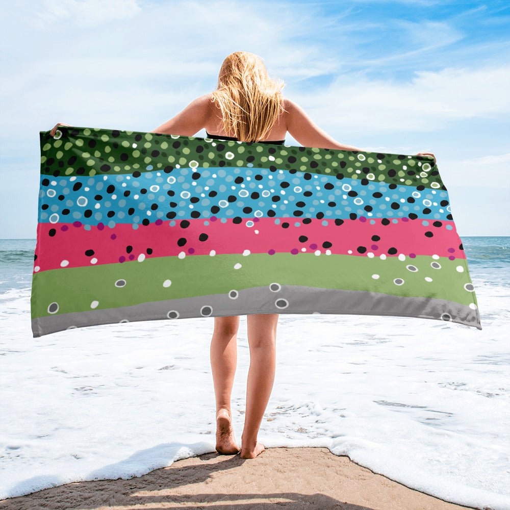 Rainbow Trout Towel