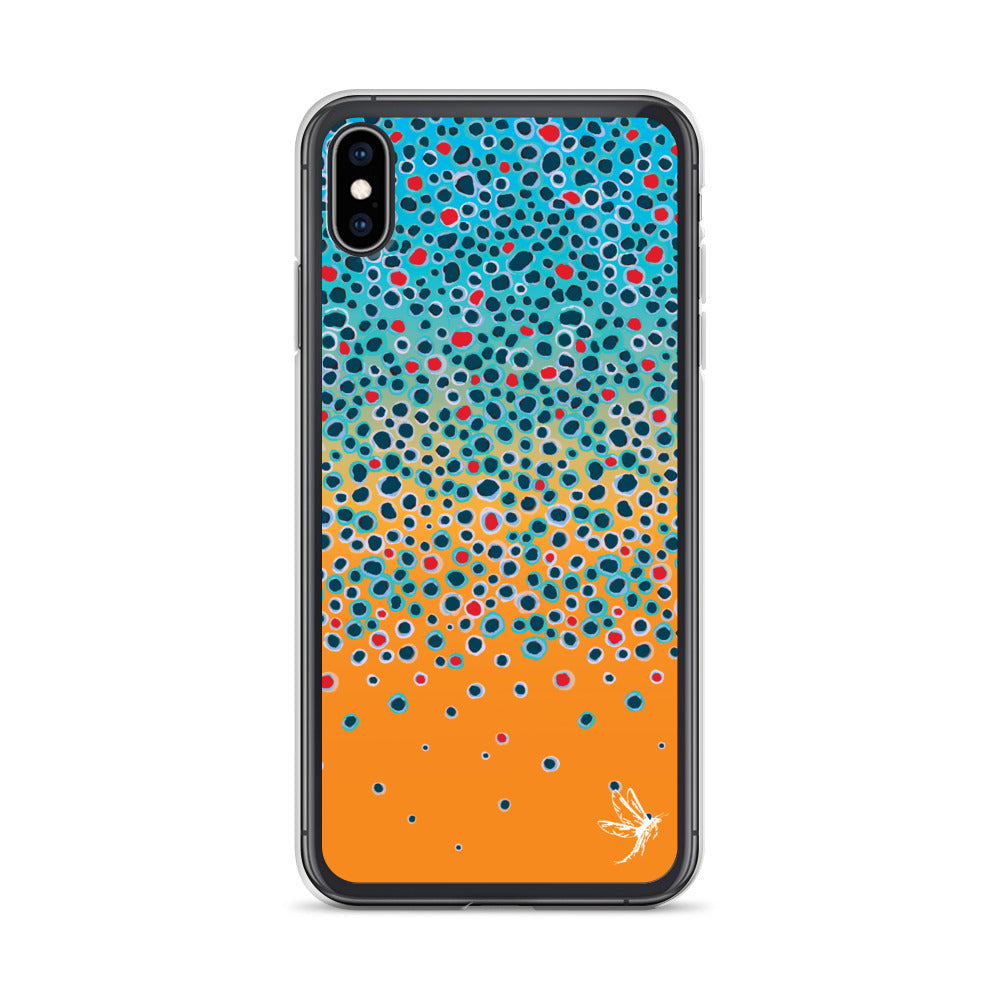 Brown Trout Print IPhone Case