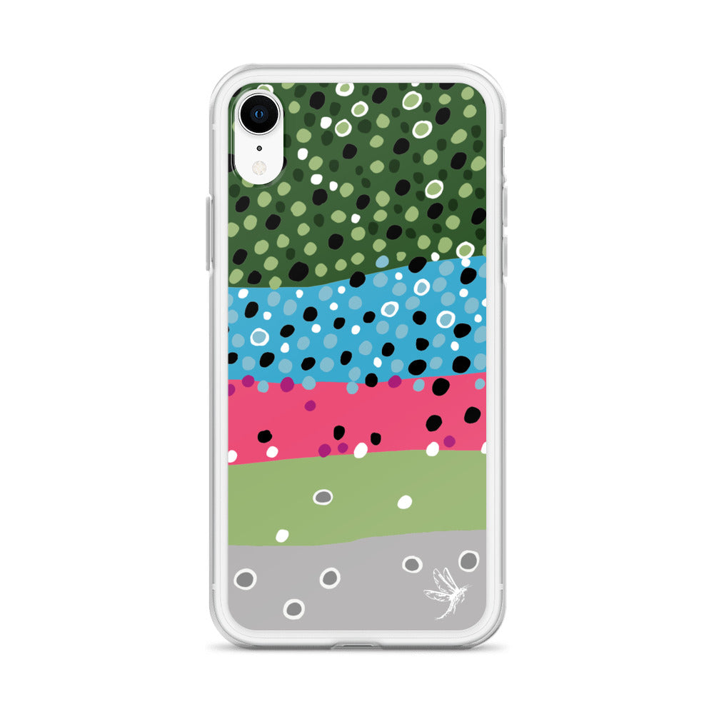 Rainbow Trout iPhone Case