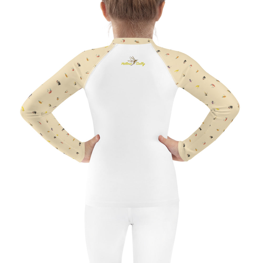 Little Lady She&#39;s So Fly Fishing Shirt