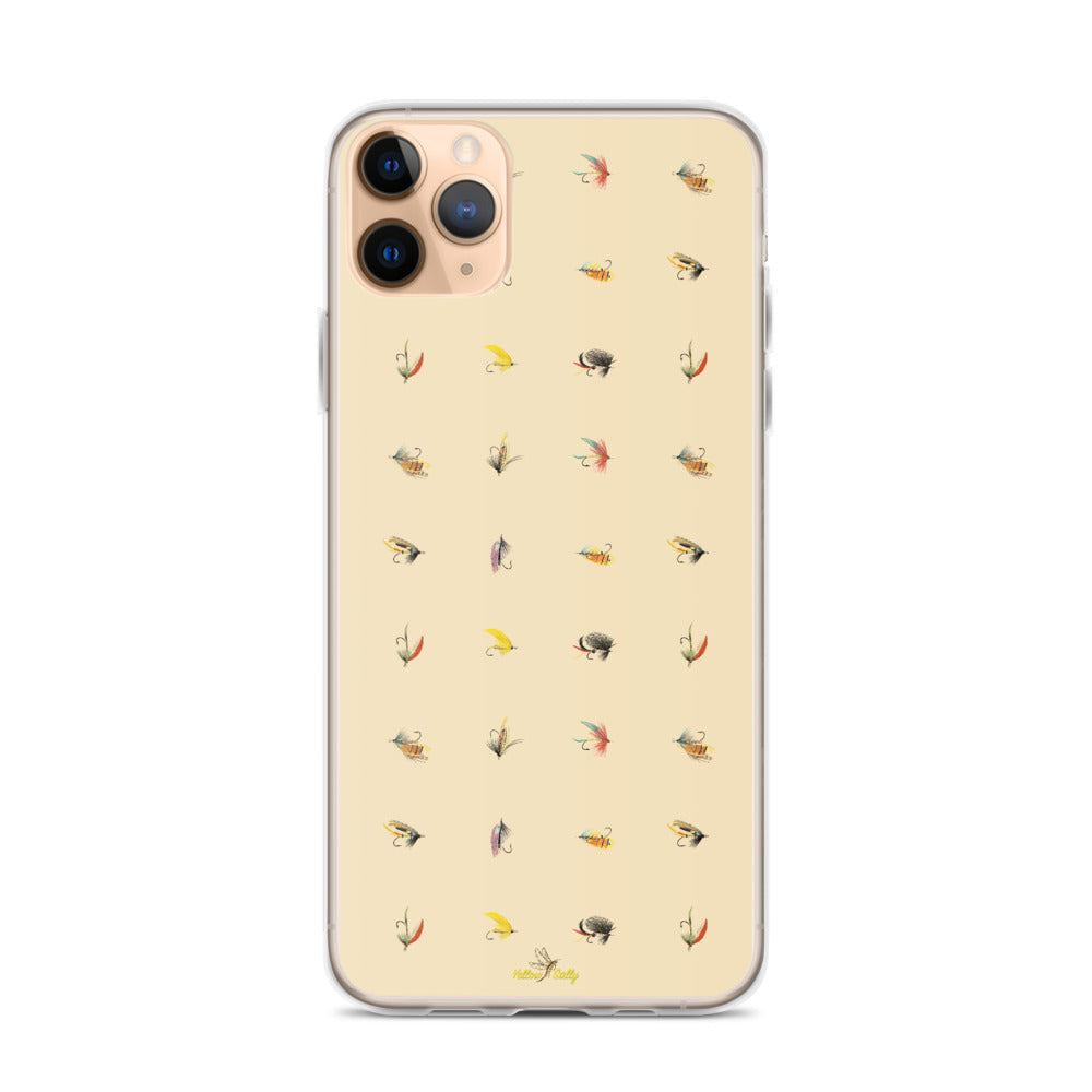 She&#39;s So Fly Tan iPhone Case