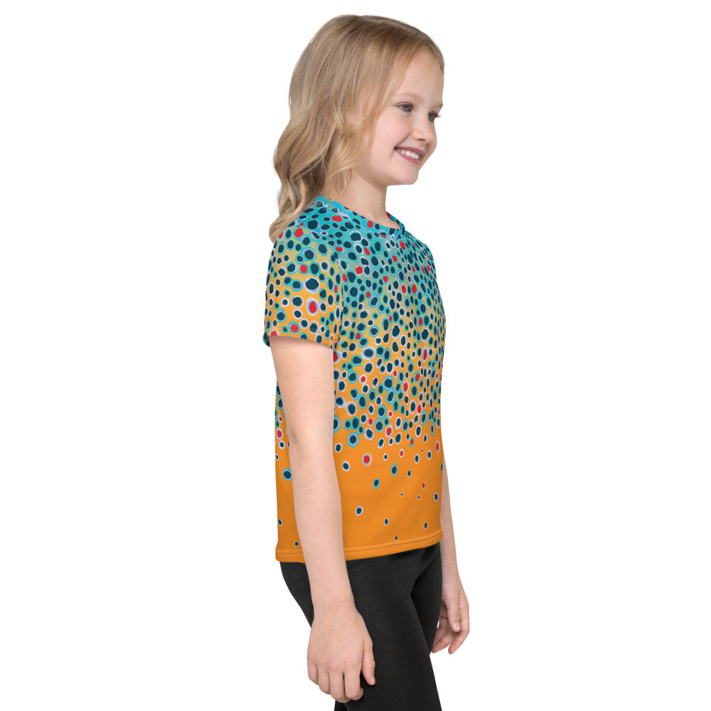 Little Lady Brown Trout Tee