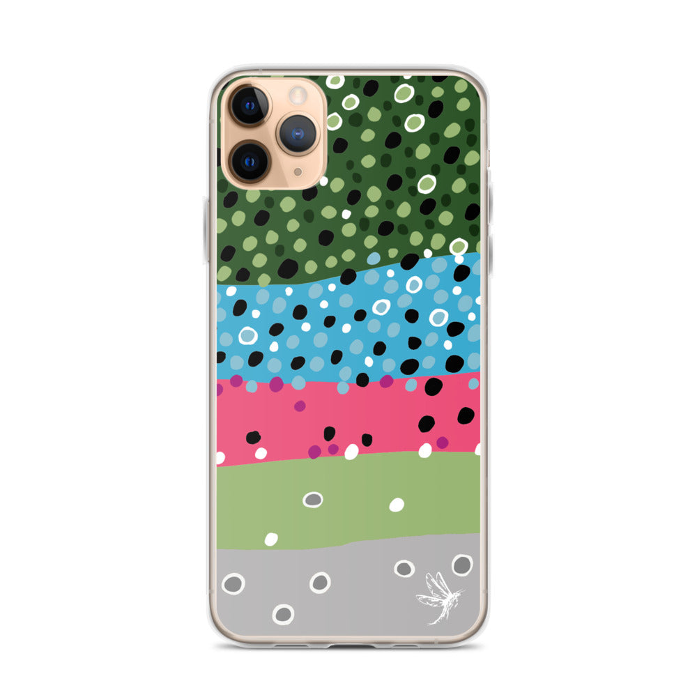 Rainbow Trout iPhone Case