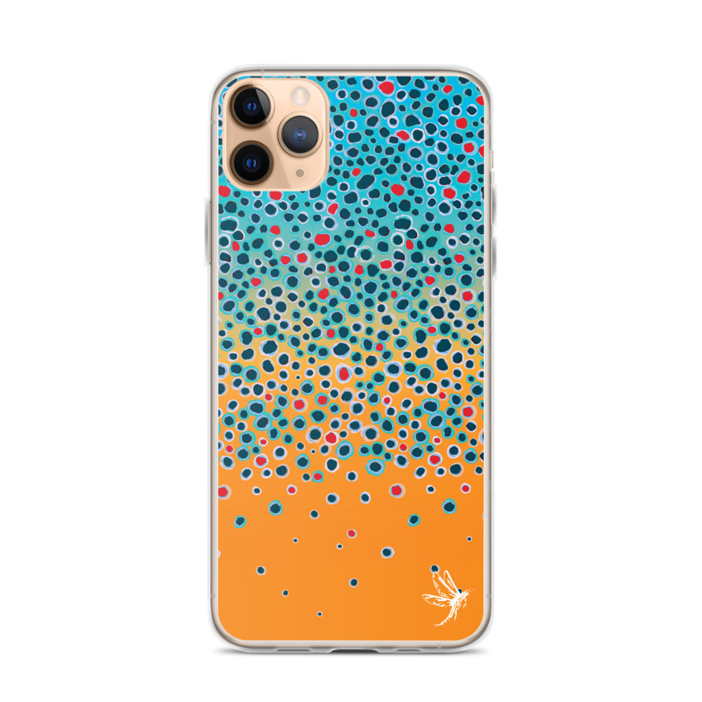 Brown Trout Print IPhone Case