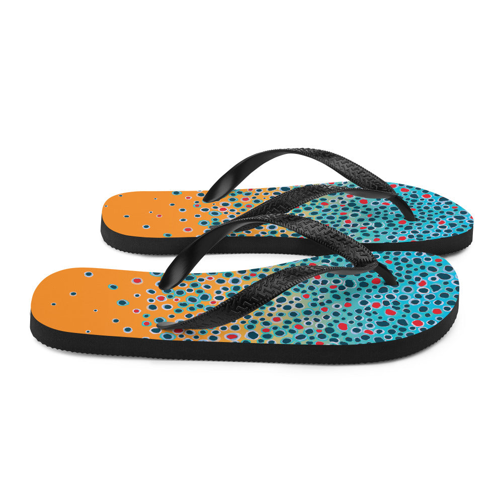 Brown Trout Flip-Flops