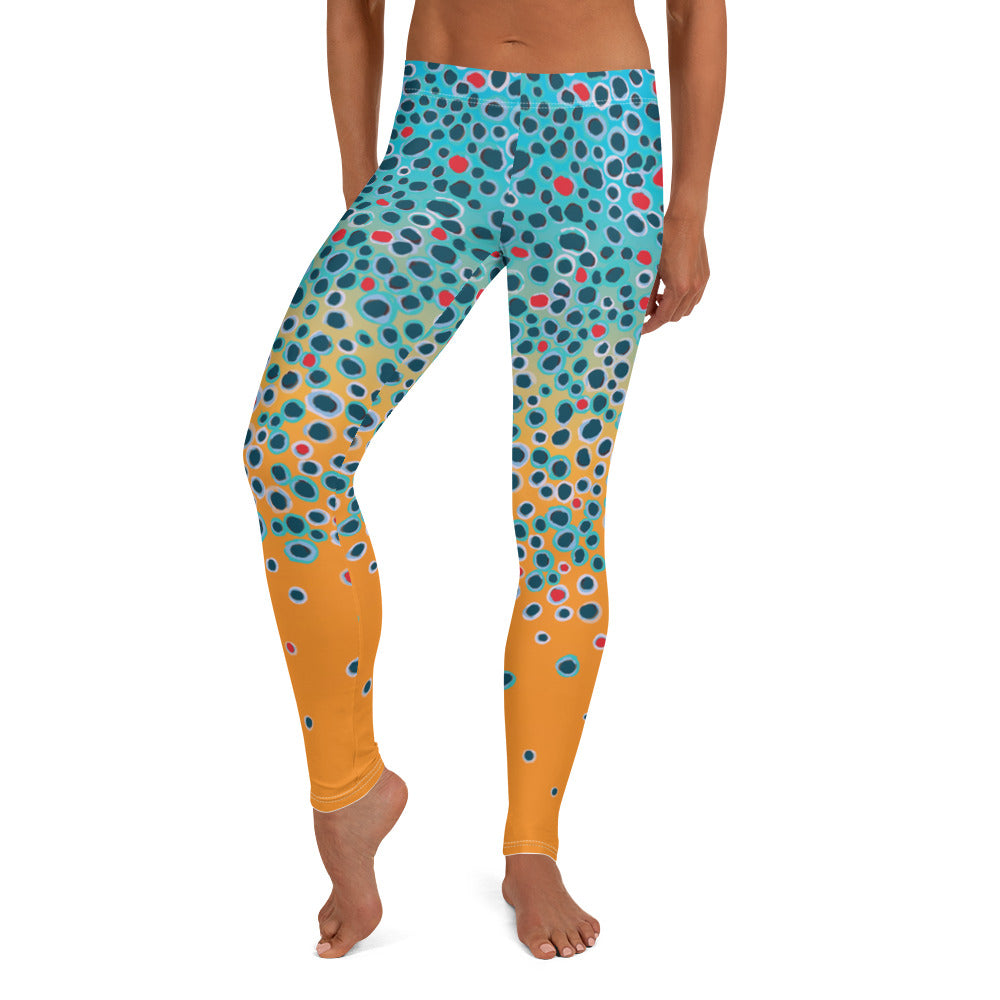 Brown Trout Leggings