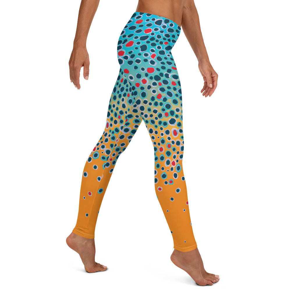 Brown Trout Leggings