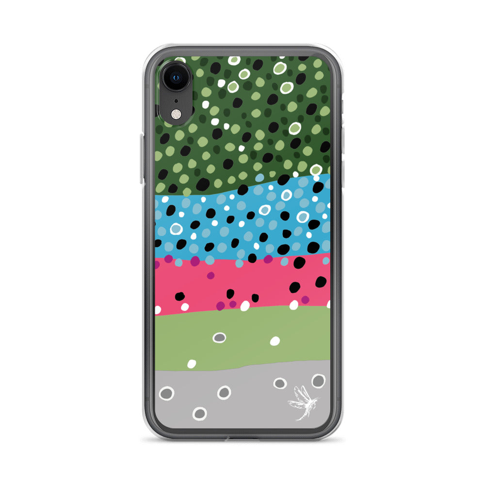 Rainbow Trout iPhone Case