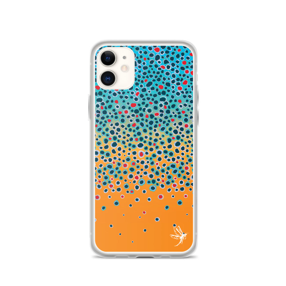 Brown Trout Print IPhone Case