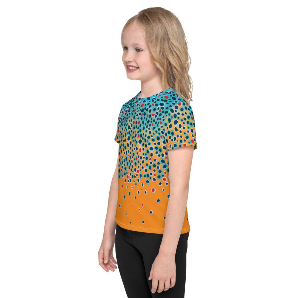 Little Lady Brown Trout Tee