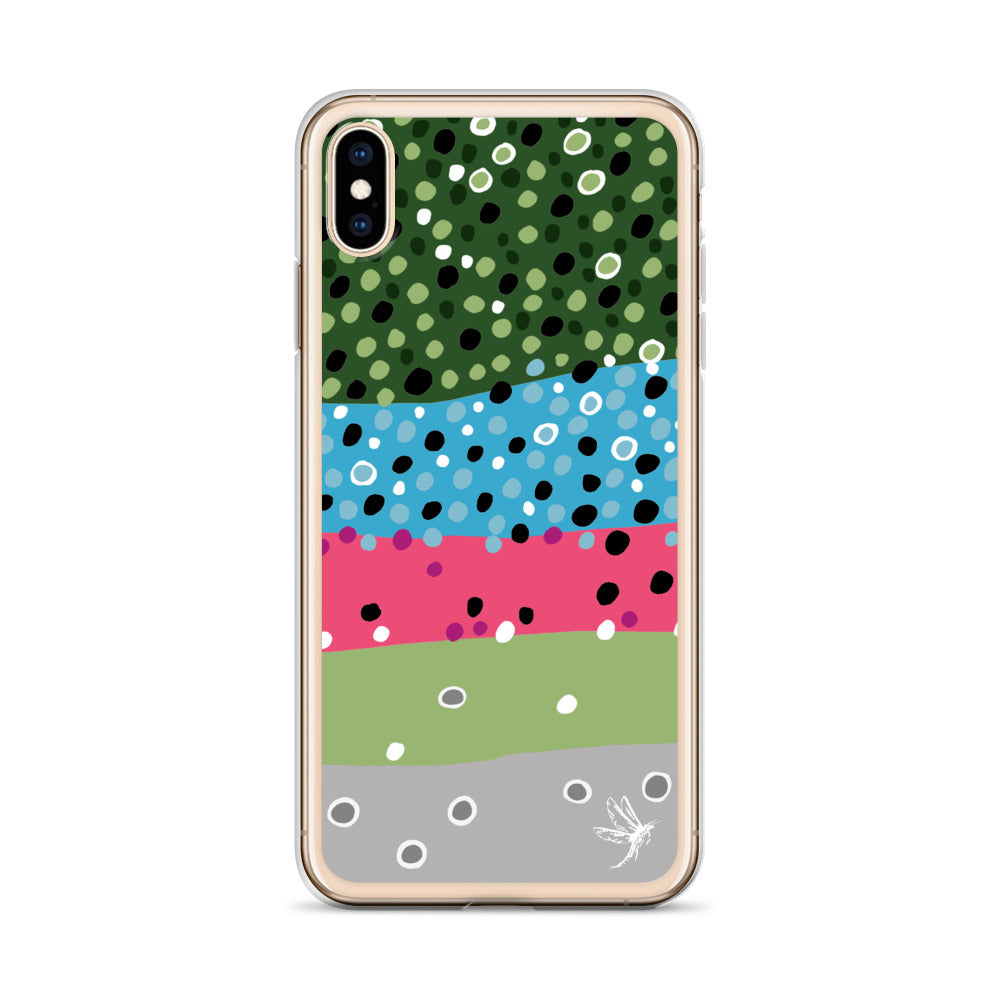 Rainbow Trout iPhone Case