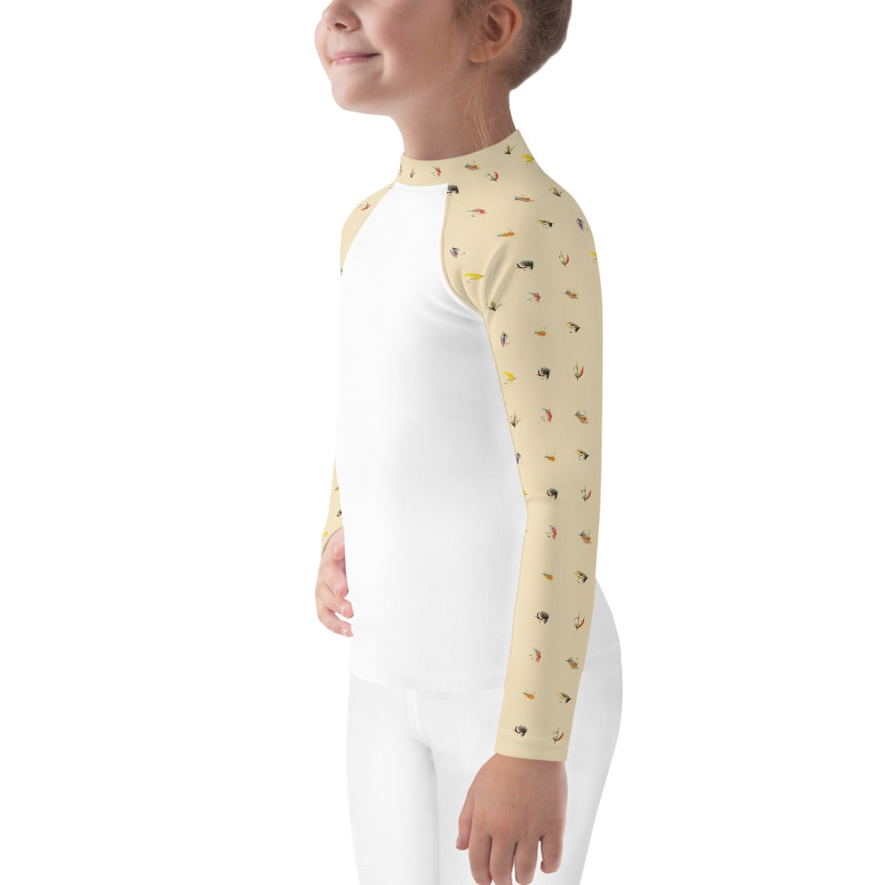 Little Lady She&#39;s So Fly Fishing Shirt