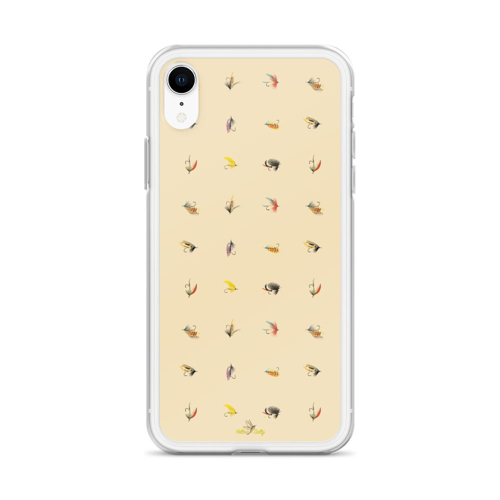 She&#39;s So Fly Tan iPhone Case