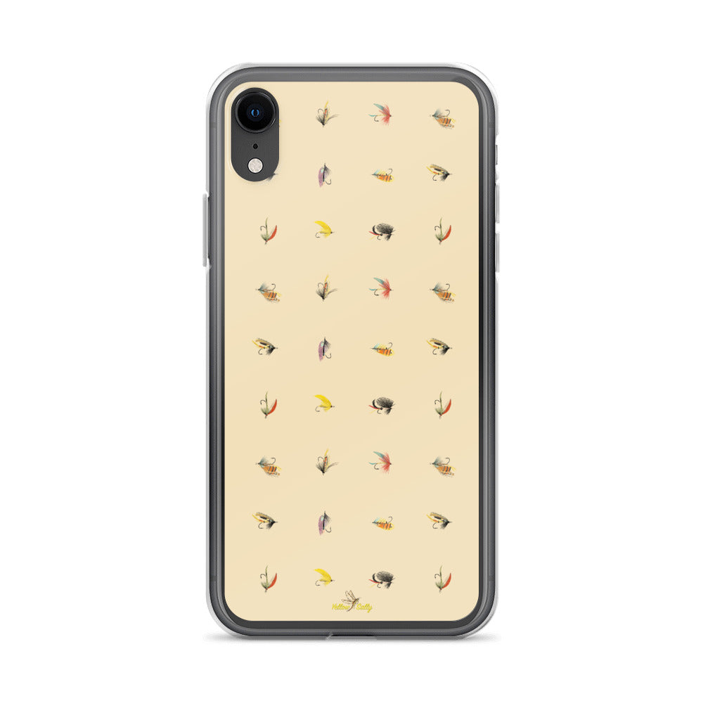 She&#39;s So Fly Tan iPhone Case