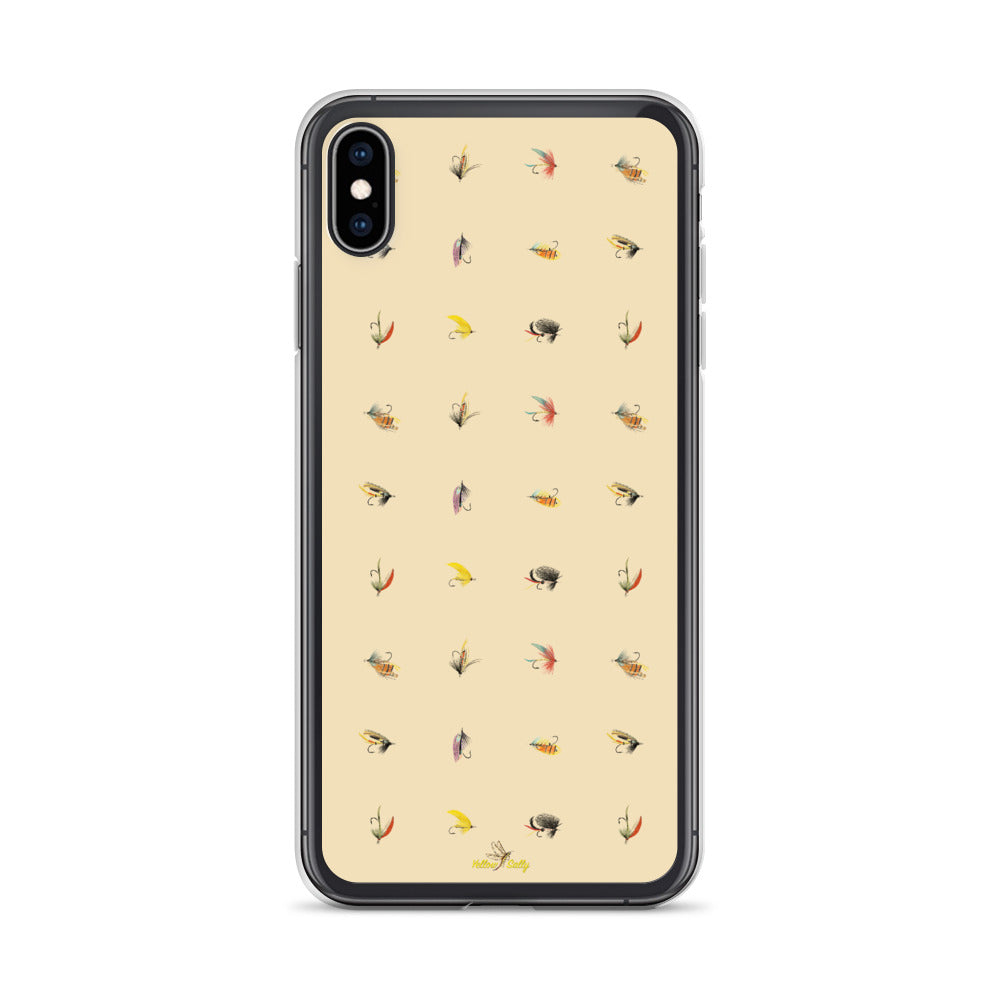 She&#39;s So Fly Tan iPhone Case