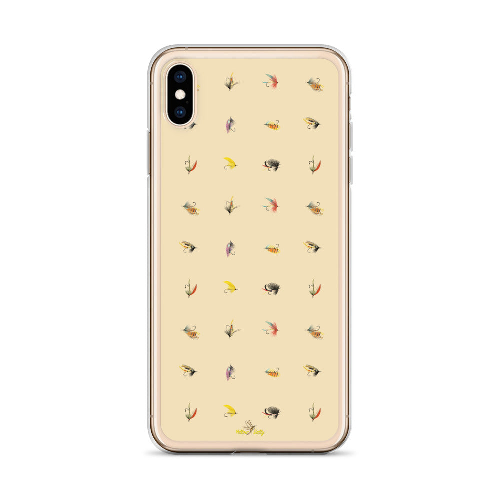 She&#39;s So Fly Tan iPhone Case