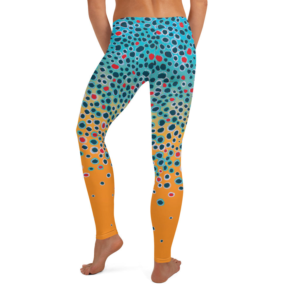 Brown Trout Leggings