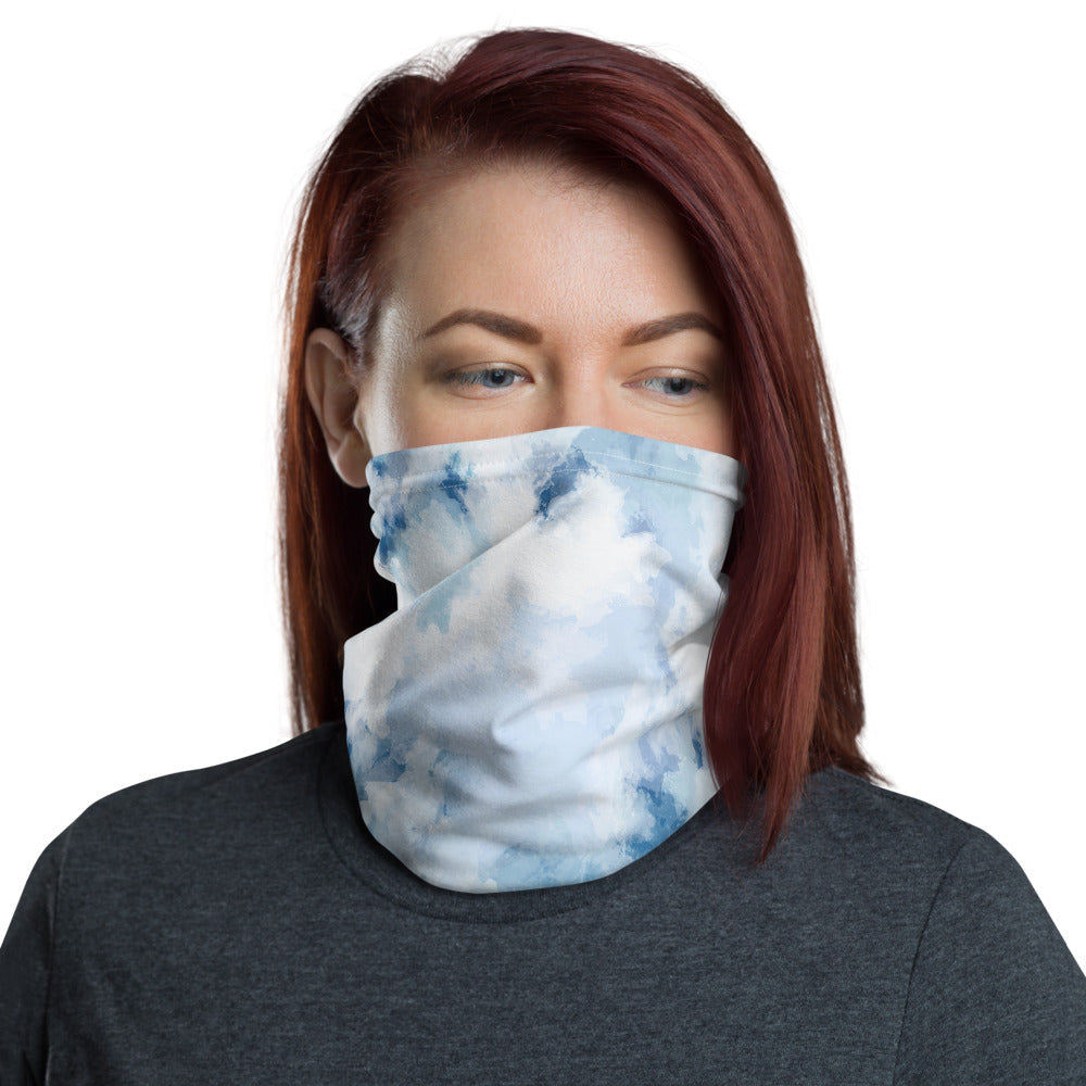 Sky Blue Neck Gaiter