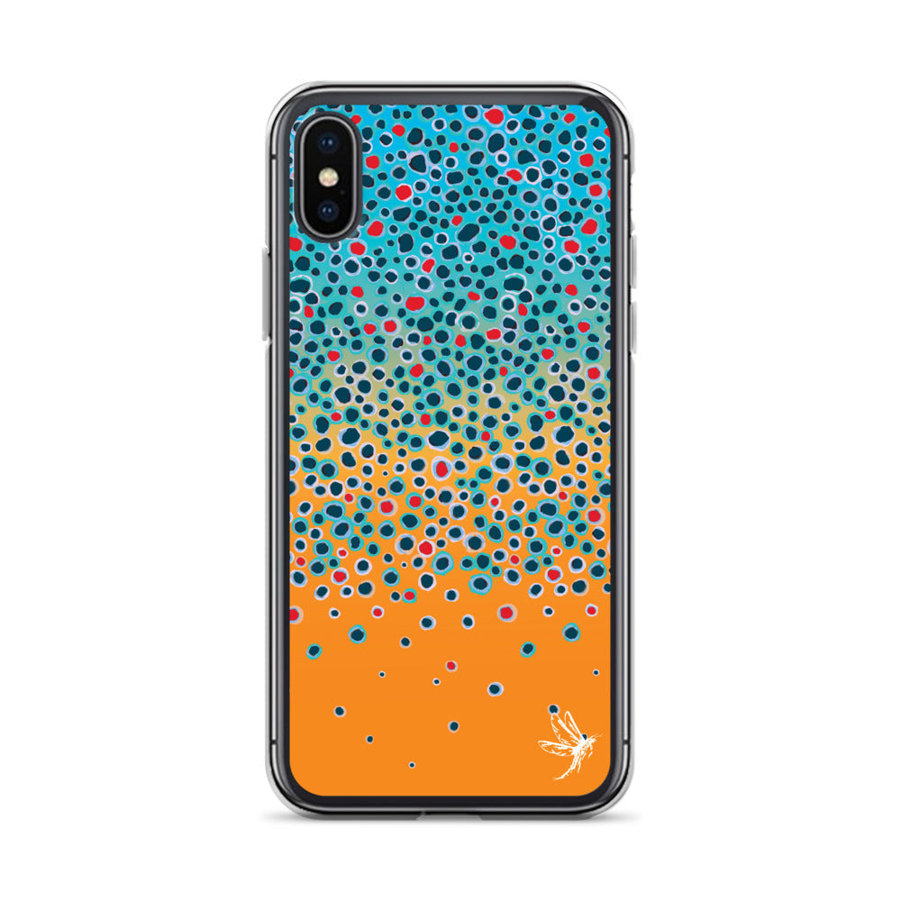 Brown Trout Print IPhone Case