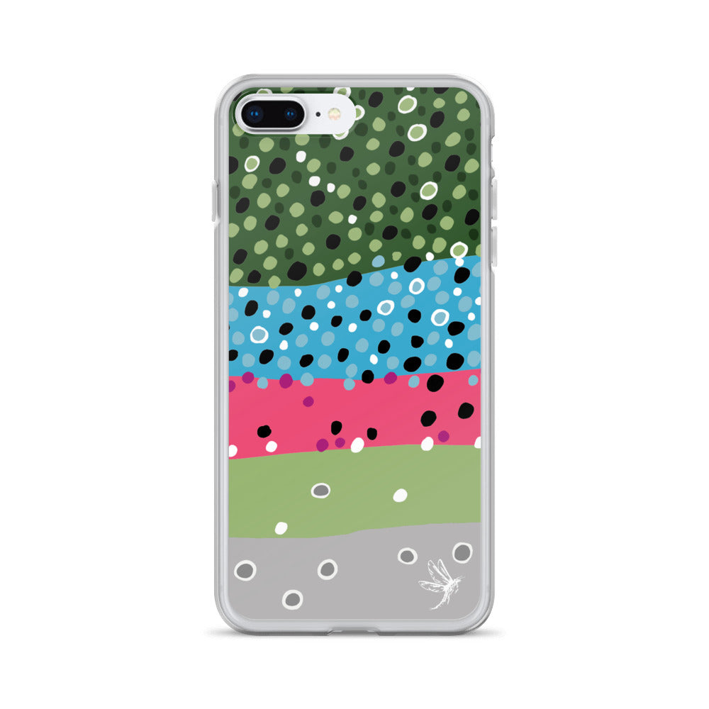 Rainbow Trout iPhone Case