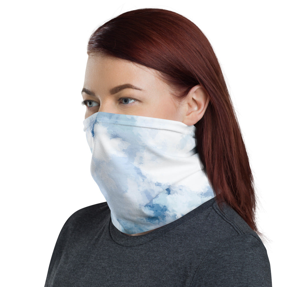 Sky Blue Neck Gaiter