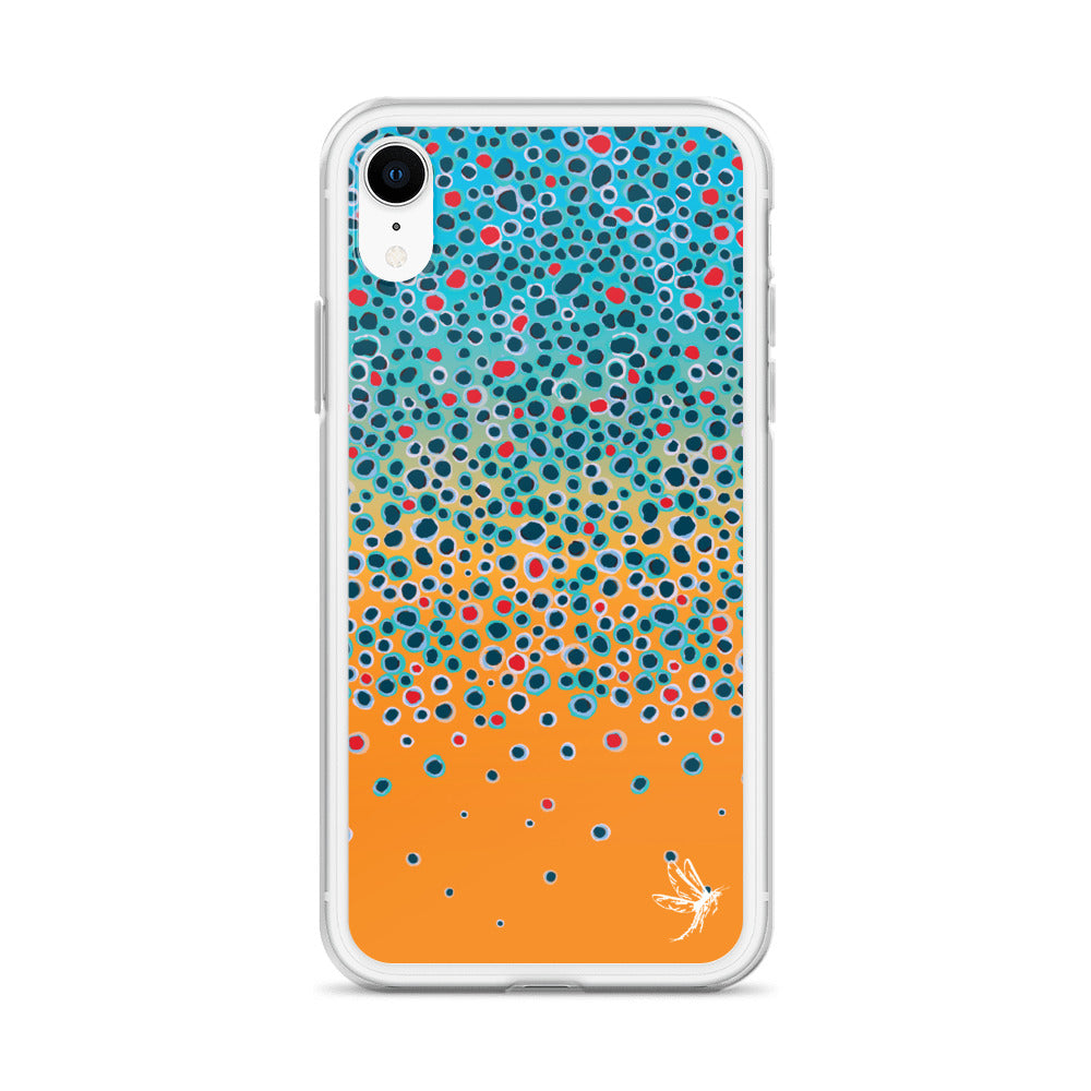 Brown Trout Print IPhone Case