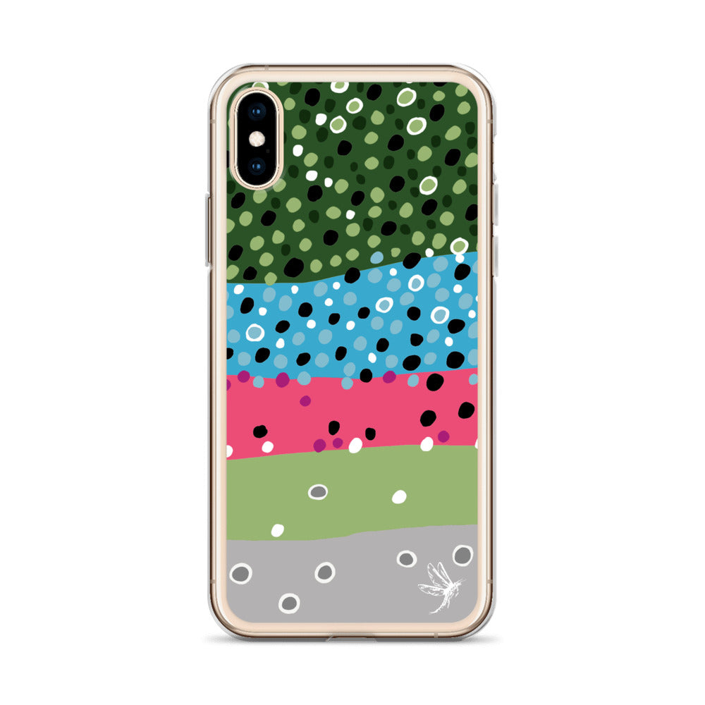 Rainbow Trout iPhone Case