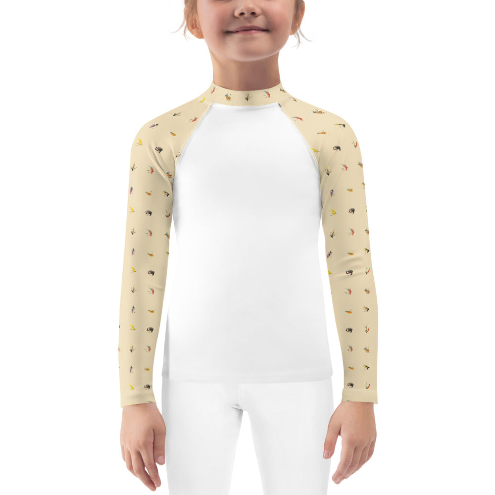 Little Lady She&#39;s So Fly Fishing Shirt